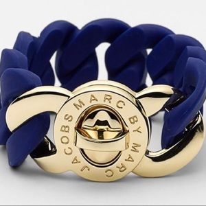 Marc Jacobs Blue Lock Bracelet